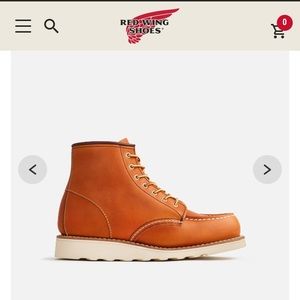 Red Wing Heritage 6” Moc Boot
